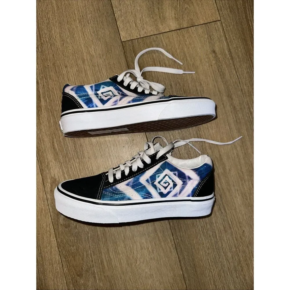 VANS X KARL JACOBS Unisex Old Skool Skate Time Traveler SZ M 4.0 WMNS 5.5‎ NEW